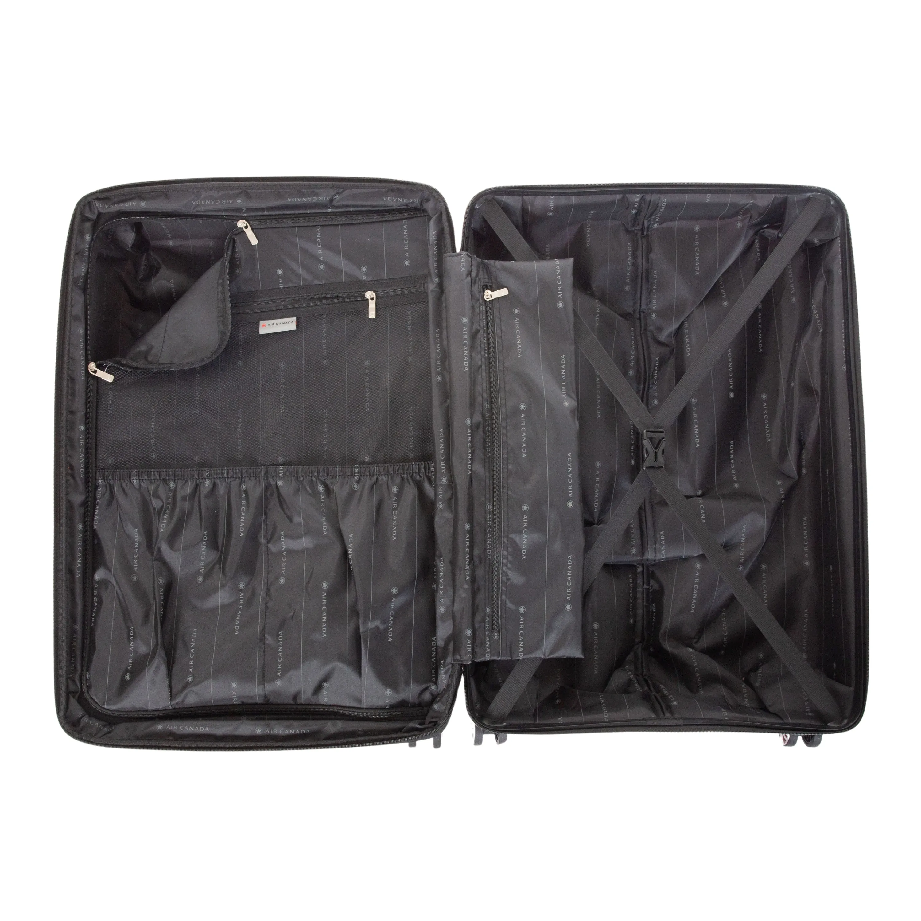 Air Canada Eerie Expandable Hardside Carry-On Luggage
