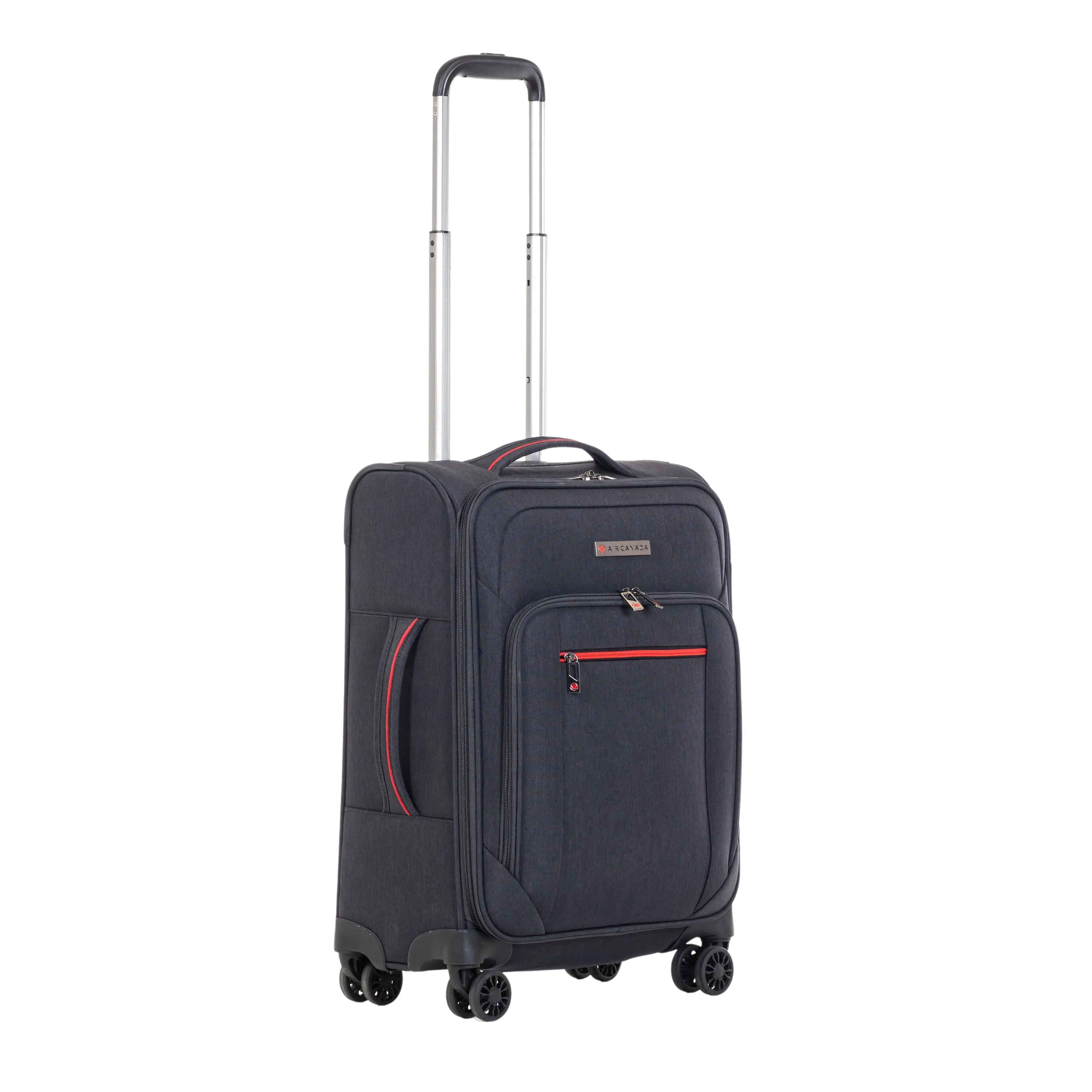 Air Canada Indigo Lite 3 piece Expandable Spinner Luggage Set