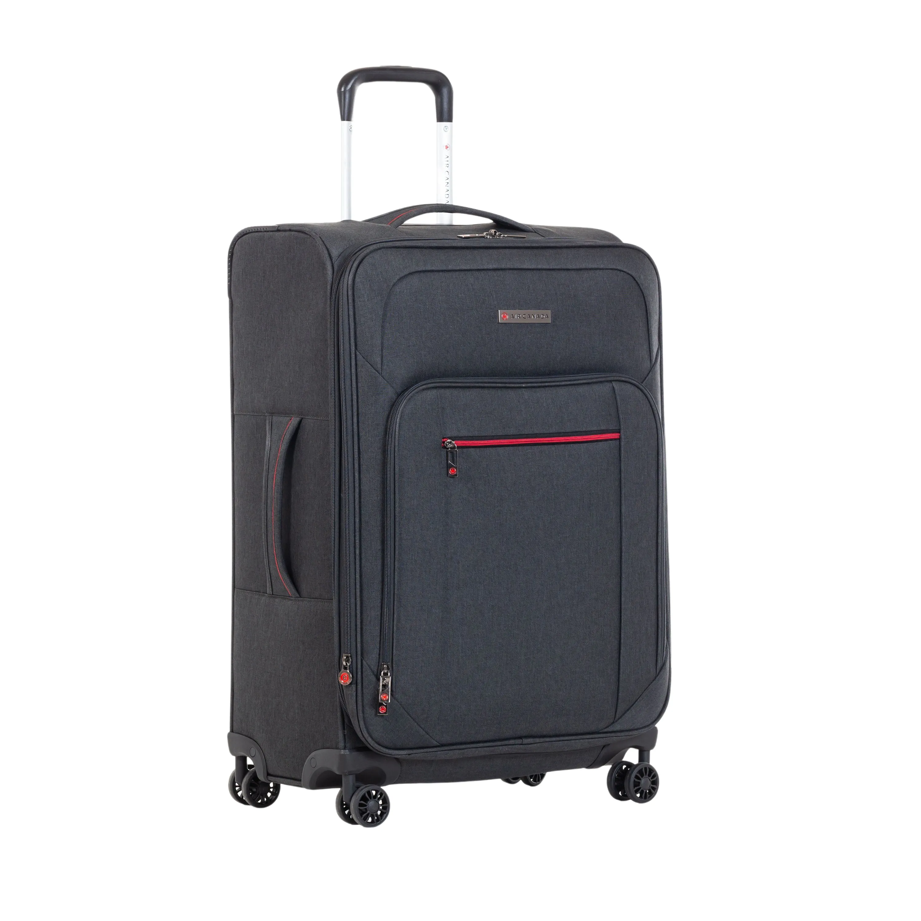 Air Canada Indigo Lite 3 piece Expandable Spinner Luggage Set