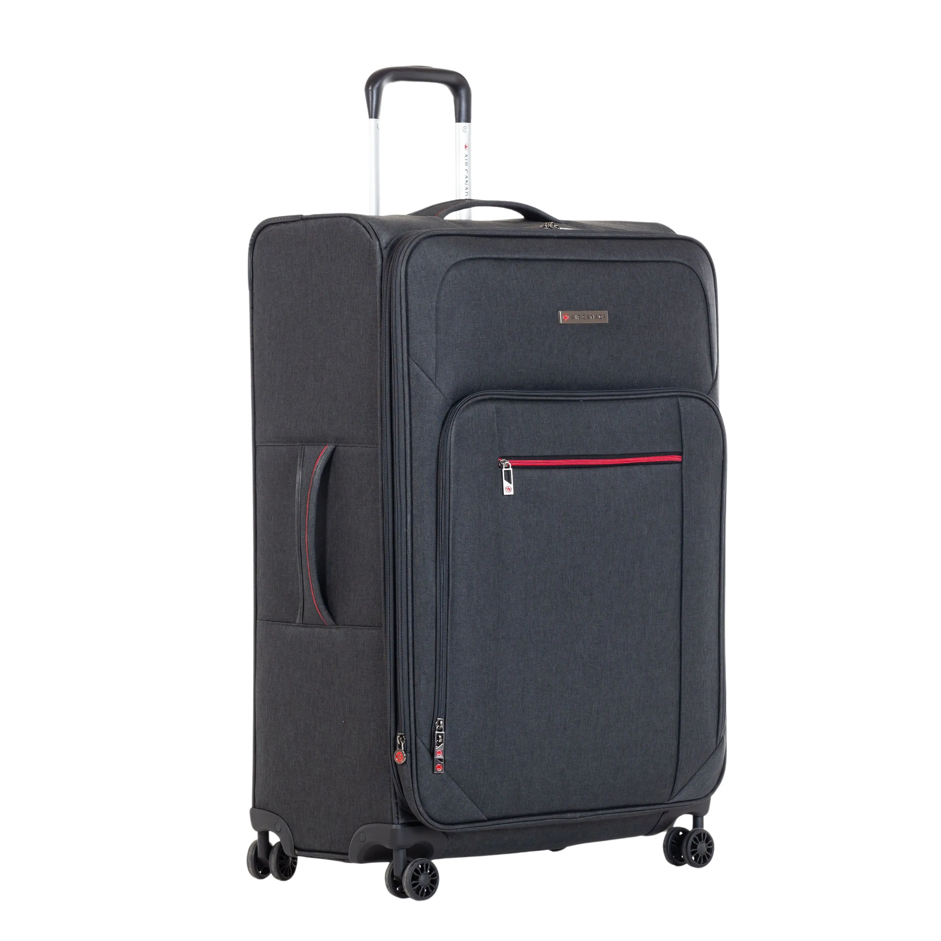 Air Canada Indigo Lite 3 piece Expandable Spinner Luggage Set