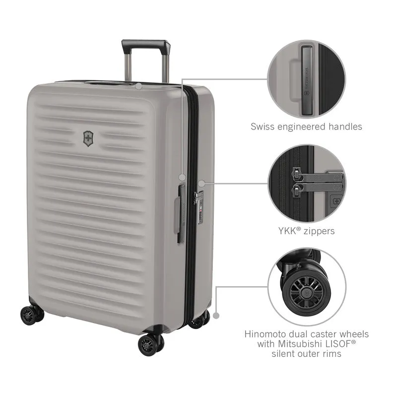 Airox Advanced Large Case - Stone White