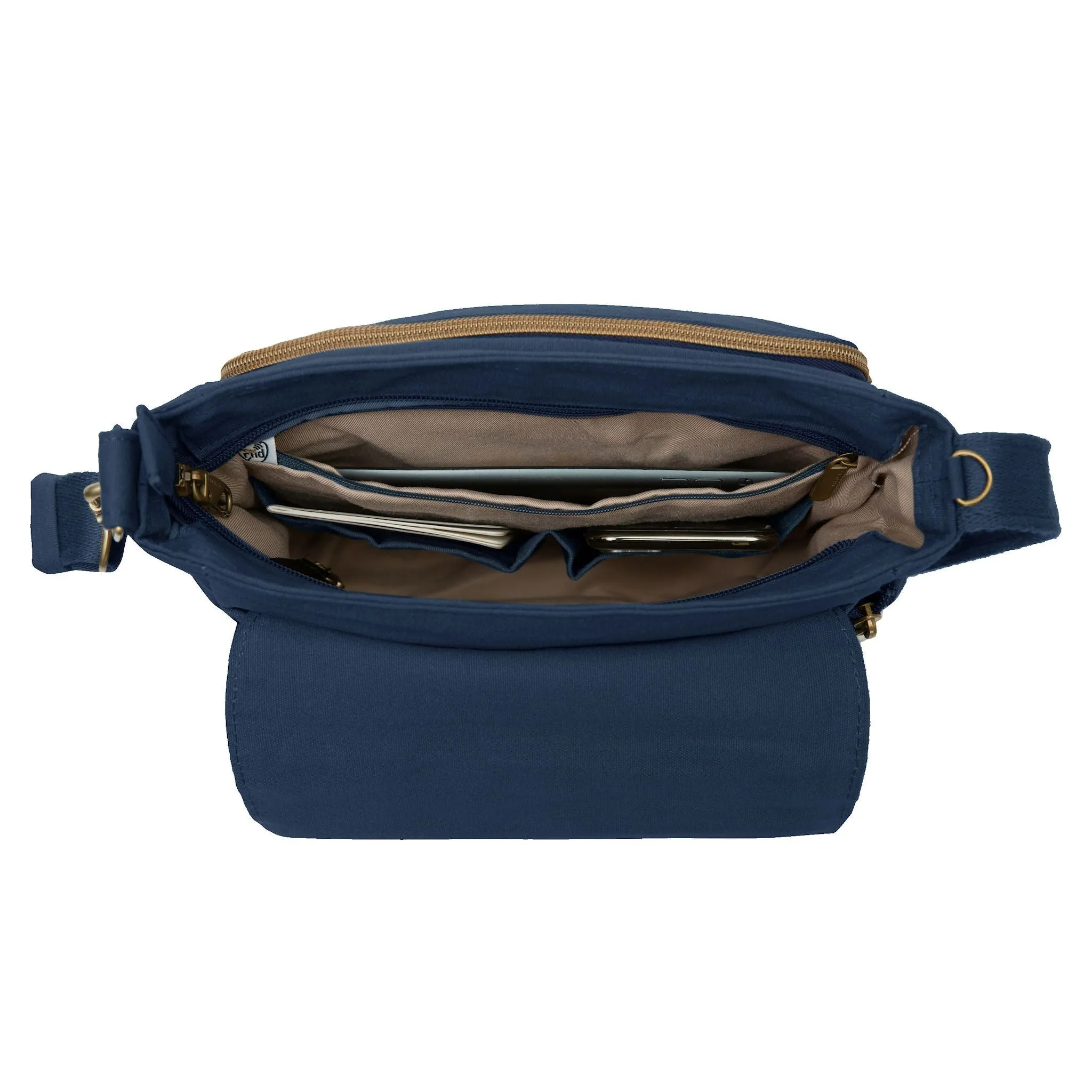 Anti-Theft Courier Tour Bag