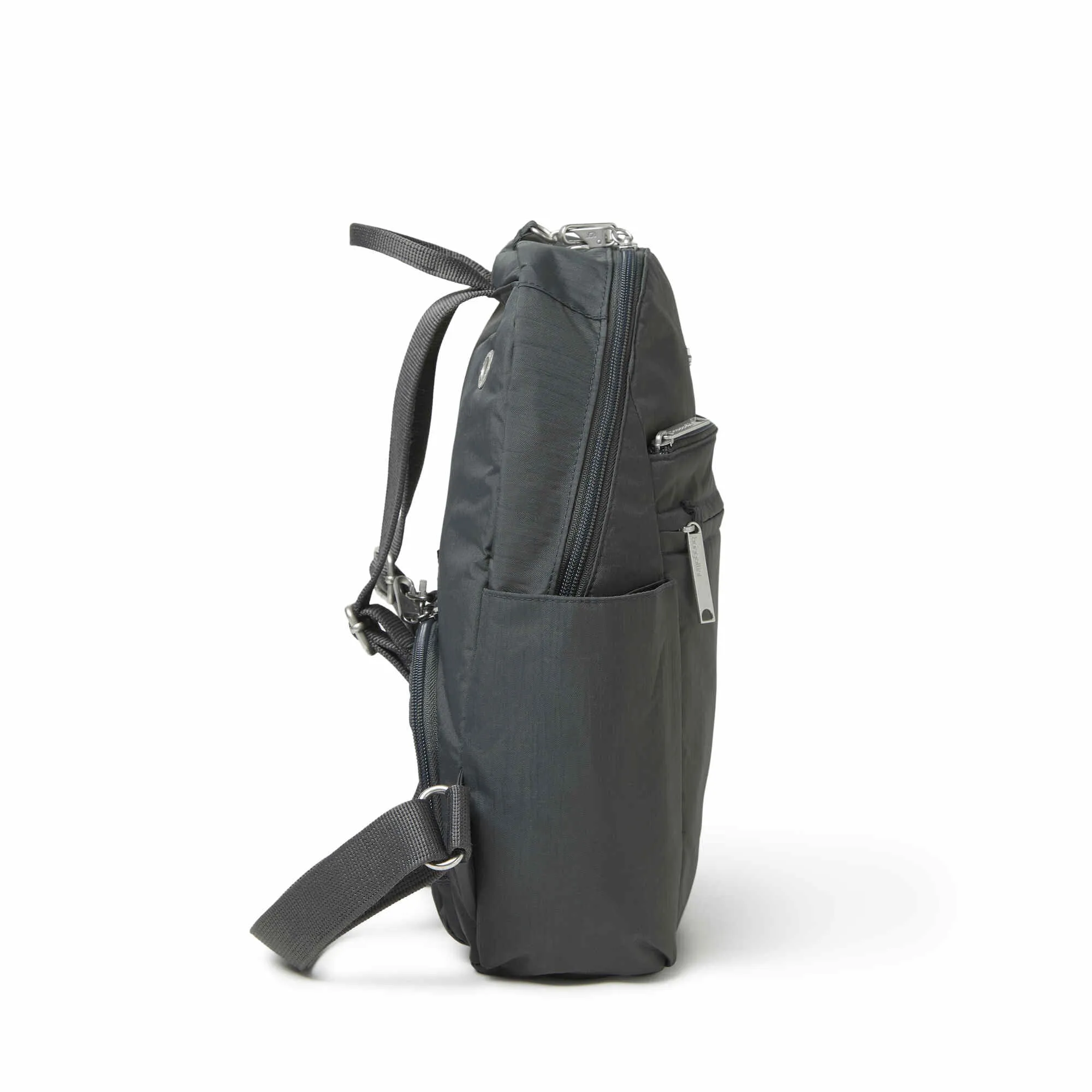Baggallini Securtex® Anti-Theft Vacation RFID Backpack