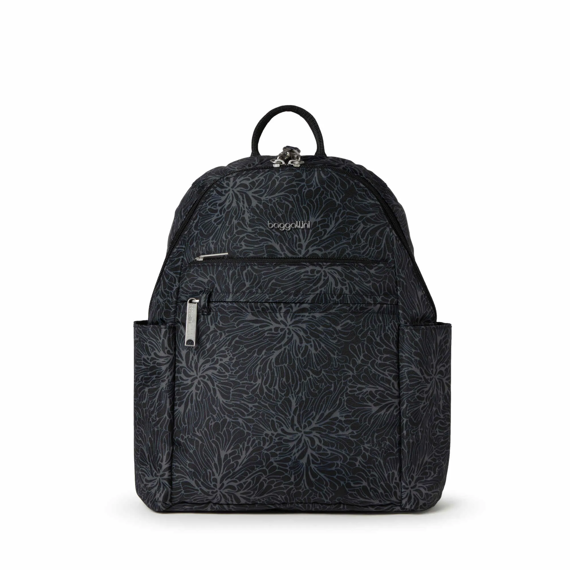 Baggallini Securtex® Anti-Theft Vacation RFID Backpack