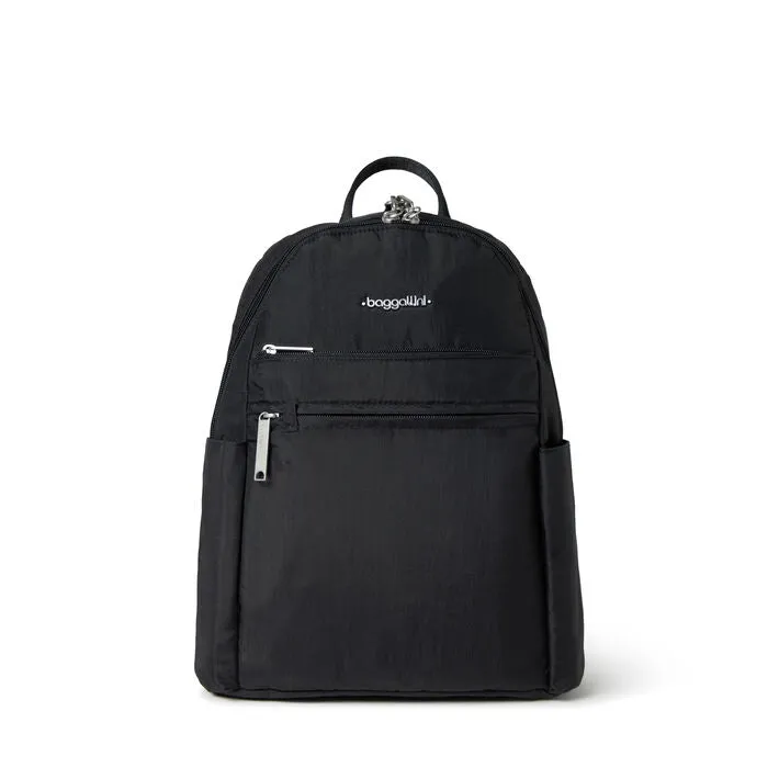 Baggallini Securtex® Anti-Theft Vacation RFID Backpack