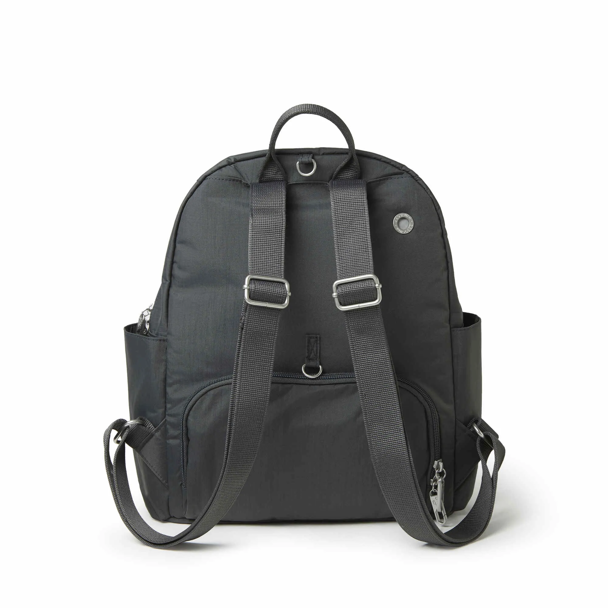 Baggallini Securtex® Anti-Theft Vacation RFID Backpack