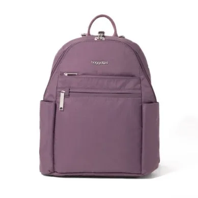 Baggallini Securtex® Anti-Theft Vacation RFID Backpack