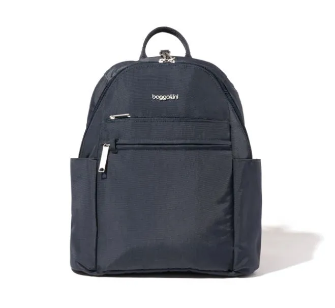 Baggallini Securtex® Anti-Theft Vacation RFID Backpack