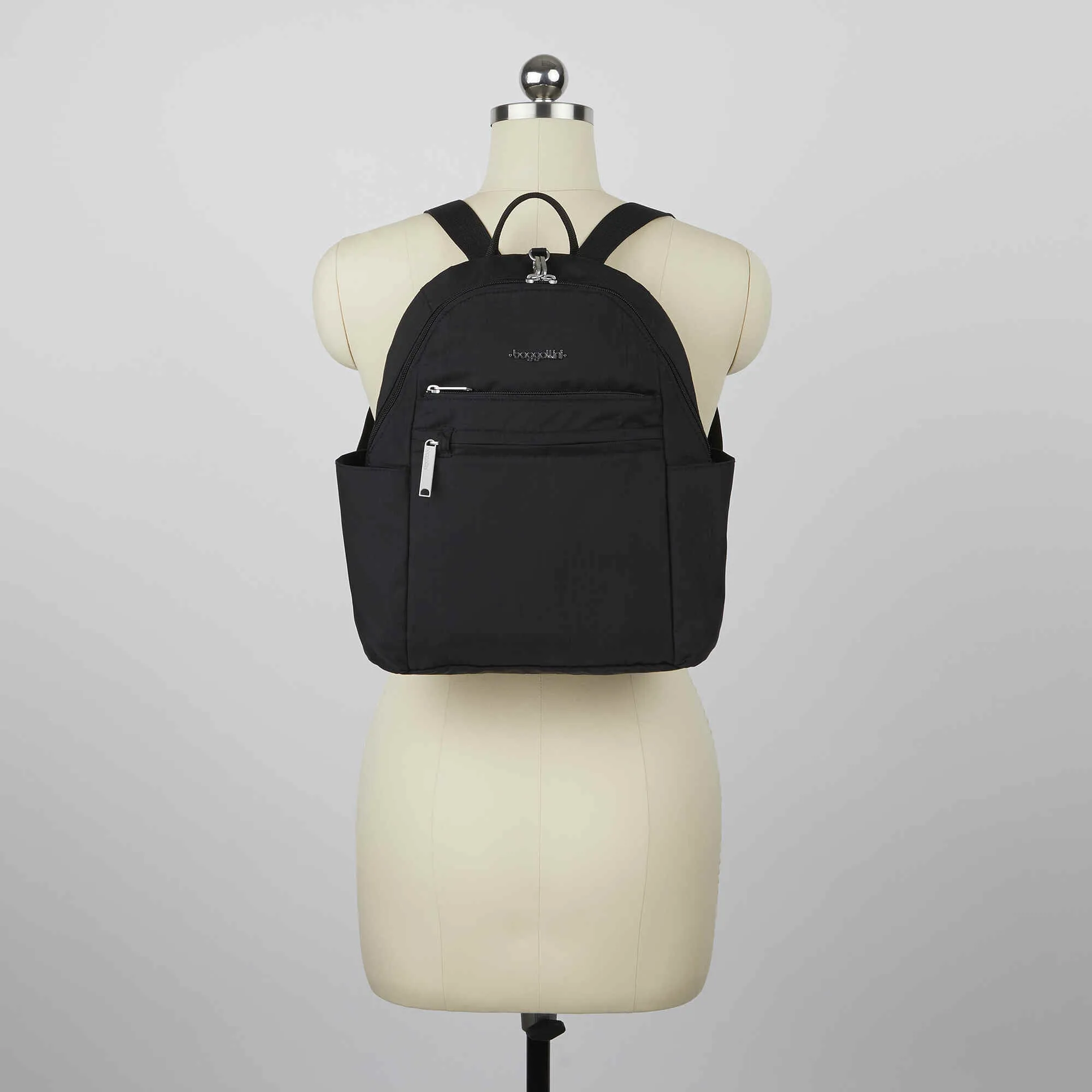 Baggallini Securtex® Anti-Theft Vacation RFID Backpack