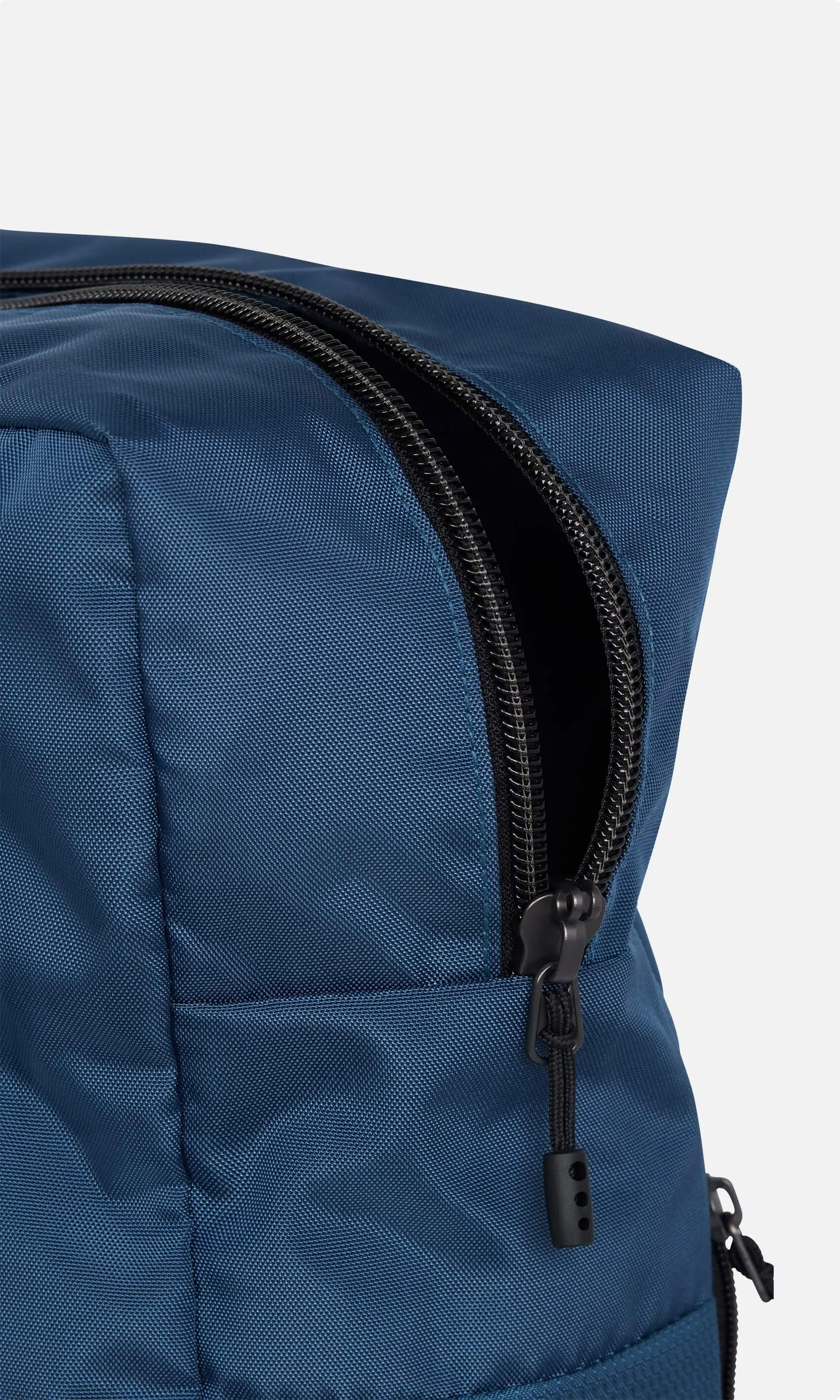 Bamburgh Roll Top Backpack in Navy