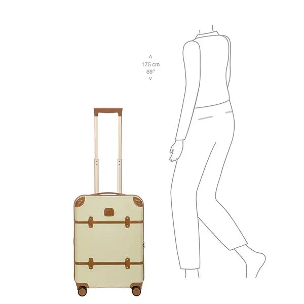 Bric's Bellagio 3.0 21" Carry On Spinner Suitcase