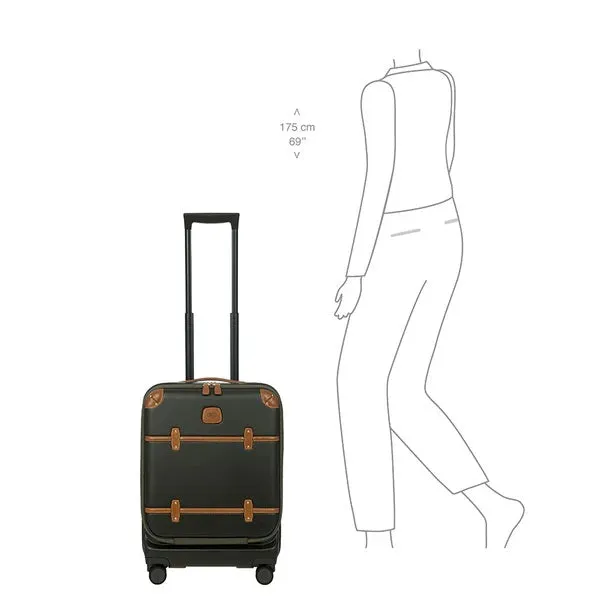 Bric's Bellagio 3.0 21" Spinner Carry On