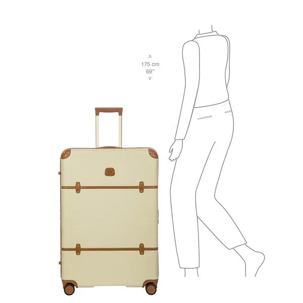 Bric's Bellagio 3.0 30" Large Checked Spinner Suitcase