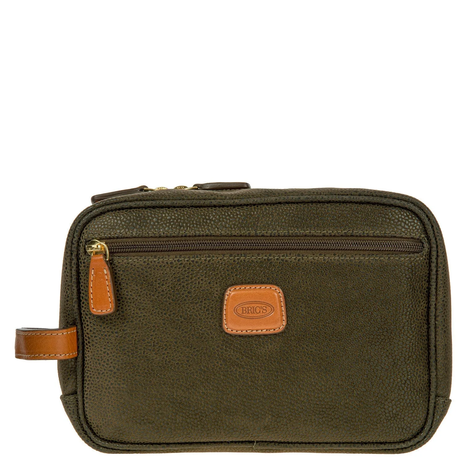 Bric's Life Shaving Case Olive