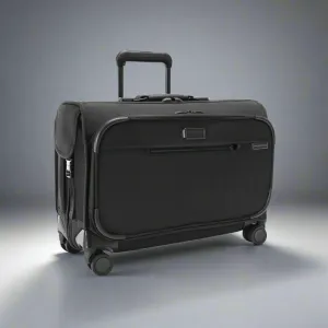 Briggs & Riley Baseline 21" Carry-On Softside Spinner Hangable Garment Bag (Free Monogram)- BLU174SP