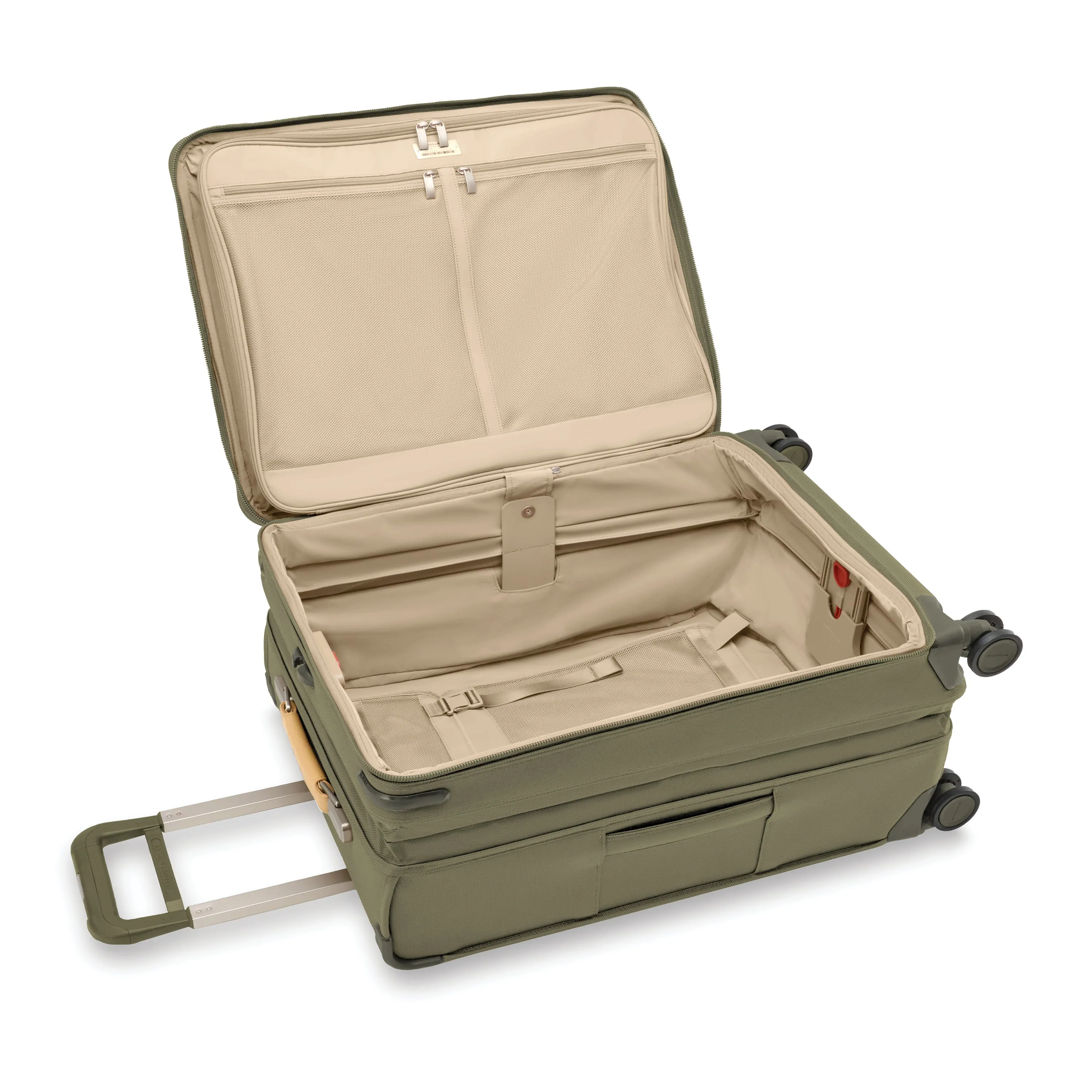 Briggs & Riley Baseline 26” Medium Softside Expandable Spinner with Suiter (Free Monogram)- BLU126CXSP