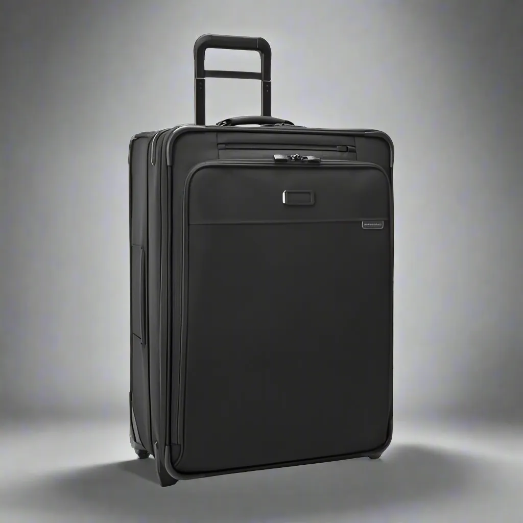 Briggs & Riley Baseline 26” Softside 2-Wheel Expandable Upright with Suiter (Free Monogram) - BLU126CX
