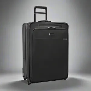 Briggs & Riley Baseline 26” Softside 2-Wheel Expandable Upright with Suiter (Free Monogram) - BLU126CX