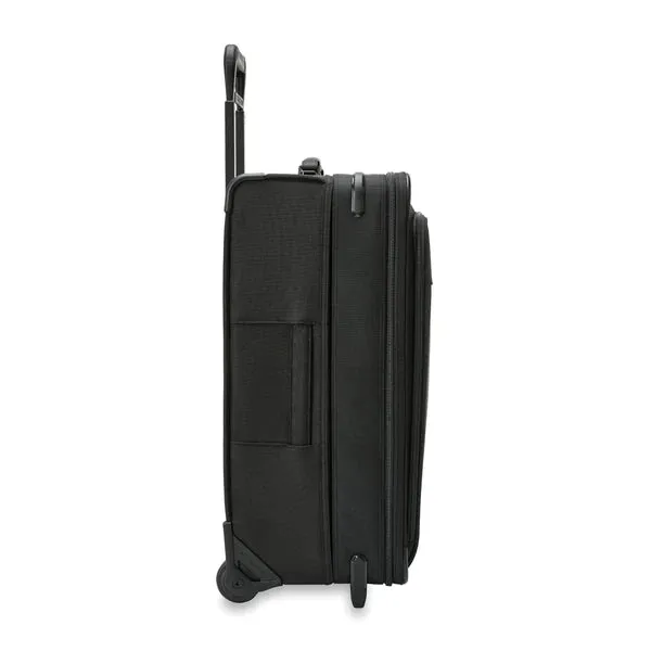 Briggs & Riley Baseline 26” Softside 2-Wheel Expandable Upright with Suiter (Free Monogram) - BLU126CX