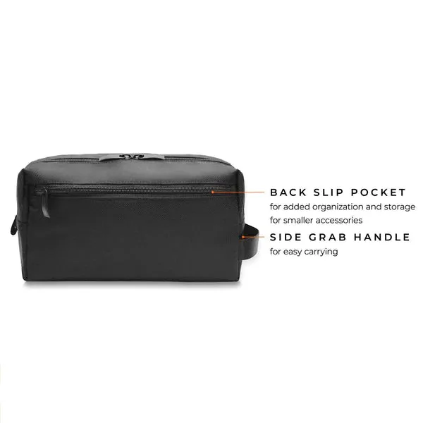 Briggs & Riley Baseline Everyday Essential Toiletry Kit (Free Monogram)- BL110