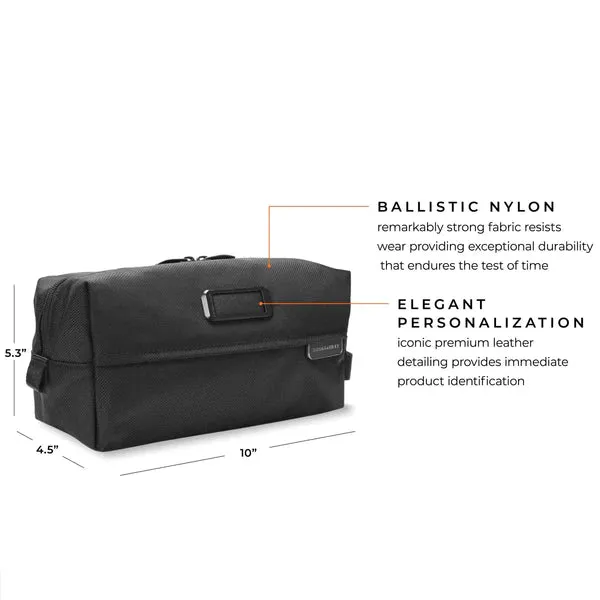 Briggs & Riley Baseline Everyday Essential Toiletry Kit (Free Monogram)- BL110