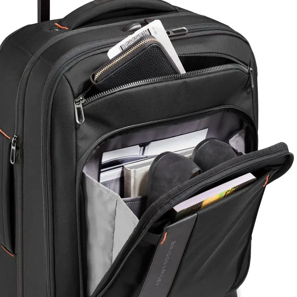 Briggs & Riley ZDX 21” International Carry-On Spinner- ZXU121SPX