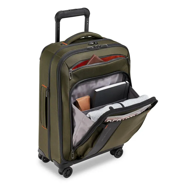 Briggs & Riley ZDX Domestic 22" Carry-On Expandable Spinner