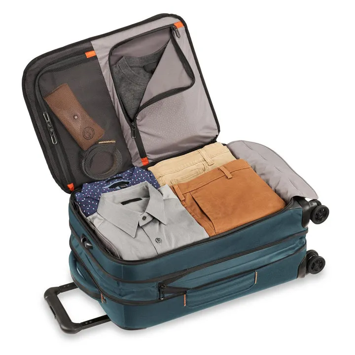 Briggs & Riley ZDX Domestic 22" Carry-On Expandable Spinner