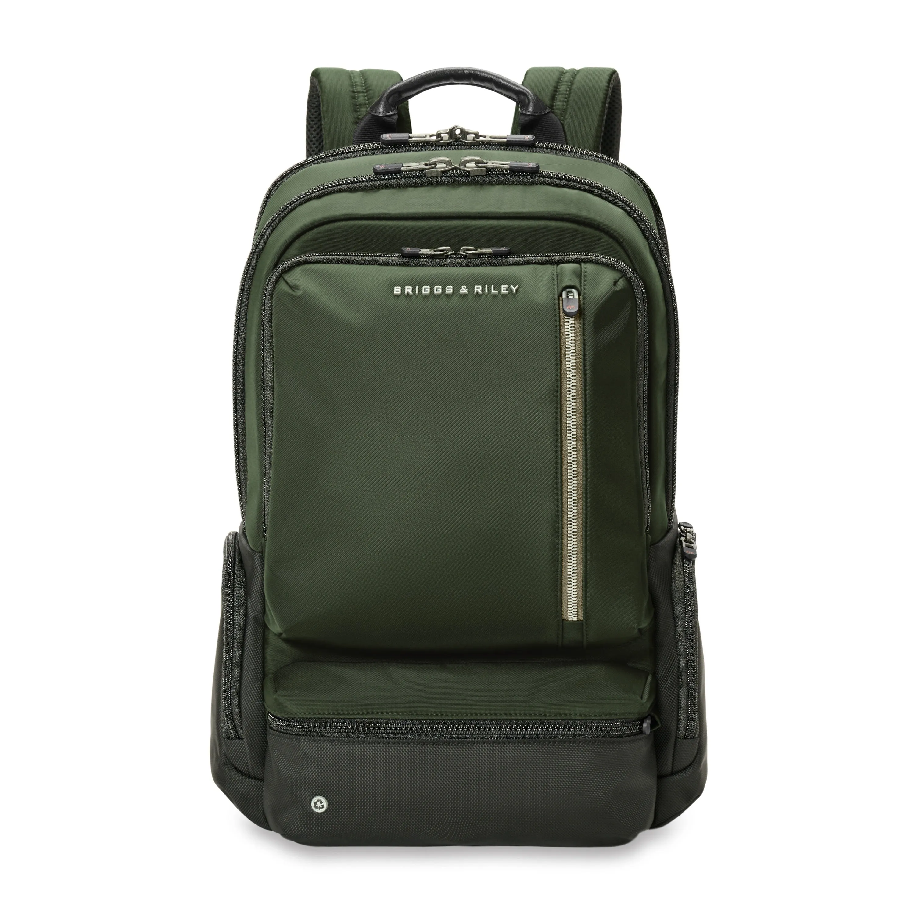 Briggs and Riley HTA Large Cargo Travel/Laptop RFID Backpack (Free Monogram)- AK136