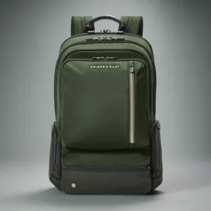 Briggs and Riley HTA Large Cargo Travel/Laptop RFID Backpack (Free Monogram)- AK136