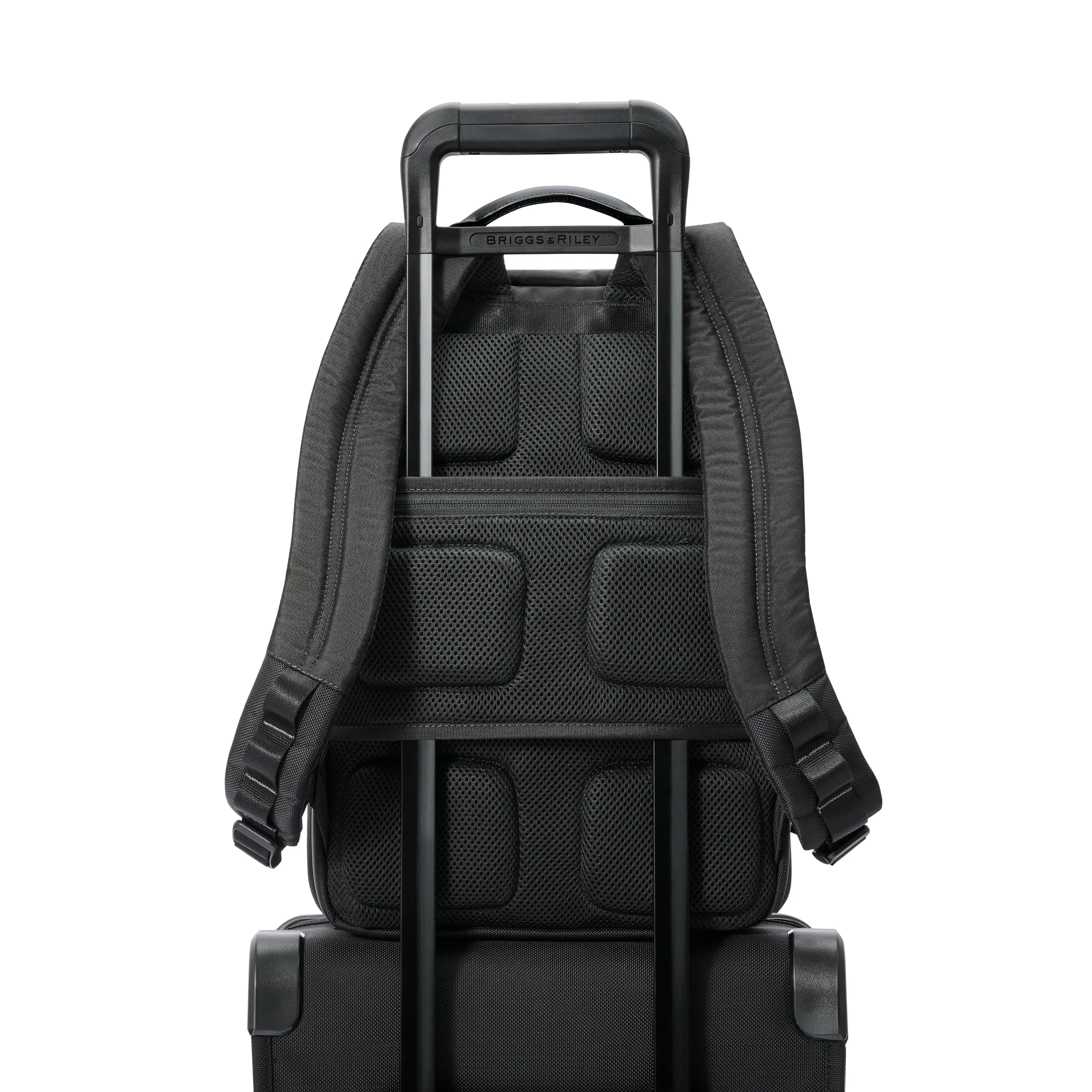 Briggs and Riley HTA Medium Expandable Laptop RFID Backpack (Free Monogram)- AK123X