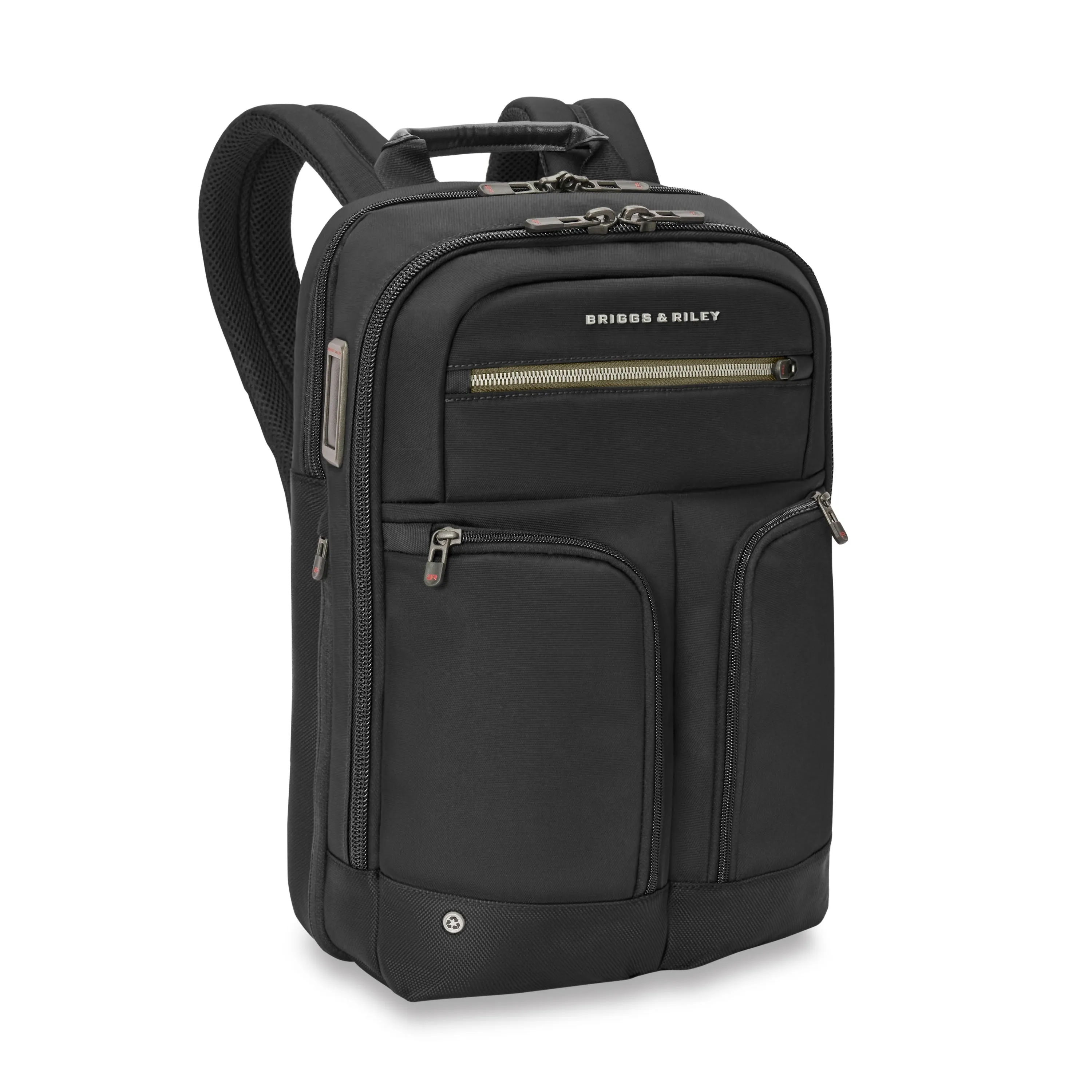 Briggs and Riley HTA Medium Expandable Laptop RFID Backpack (Free Monogram)- AK123X