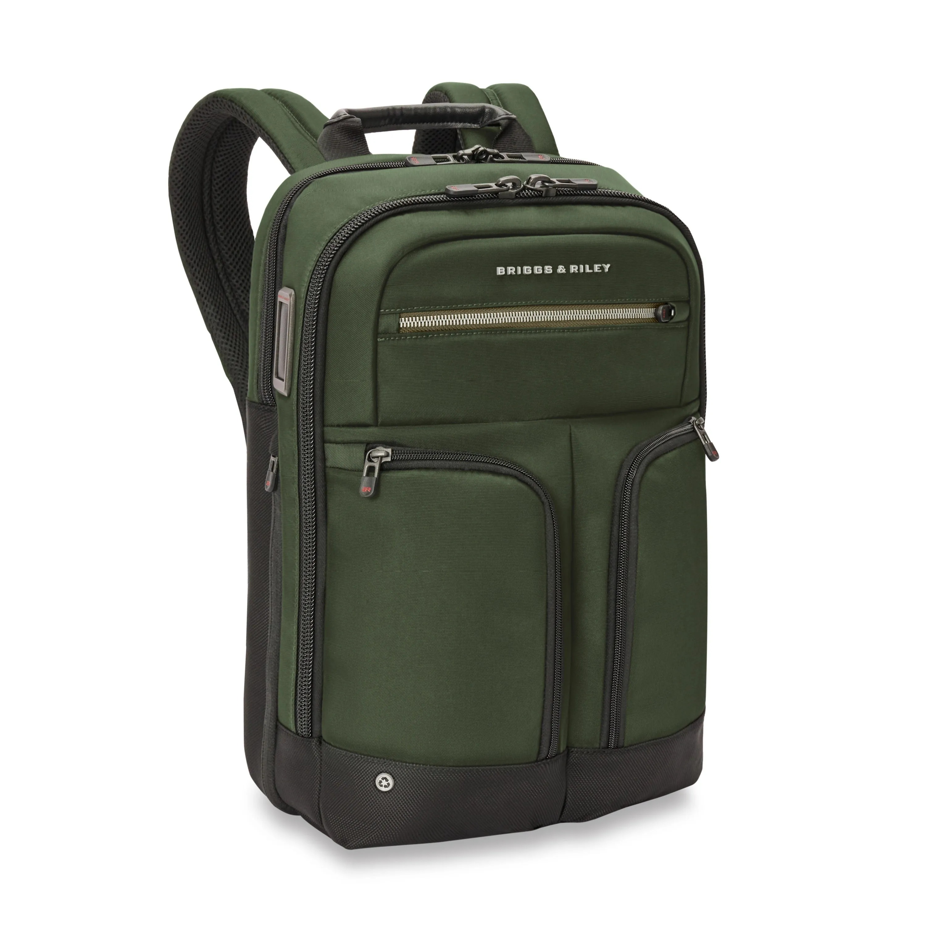 Briggs and Riley HTA Medium Expandable Laptop RFID Backpack (Free Monogram)- AK123X