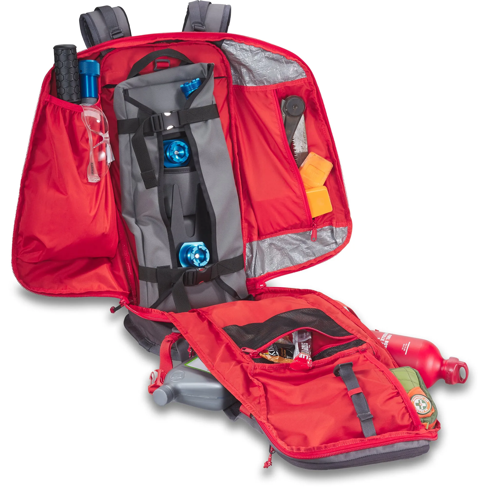 Builder Backpack 40L - Redline