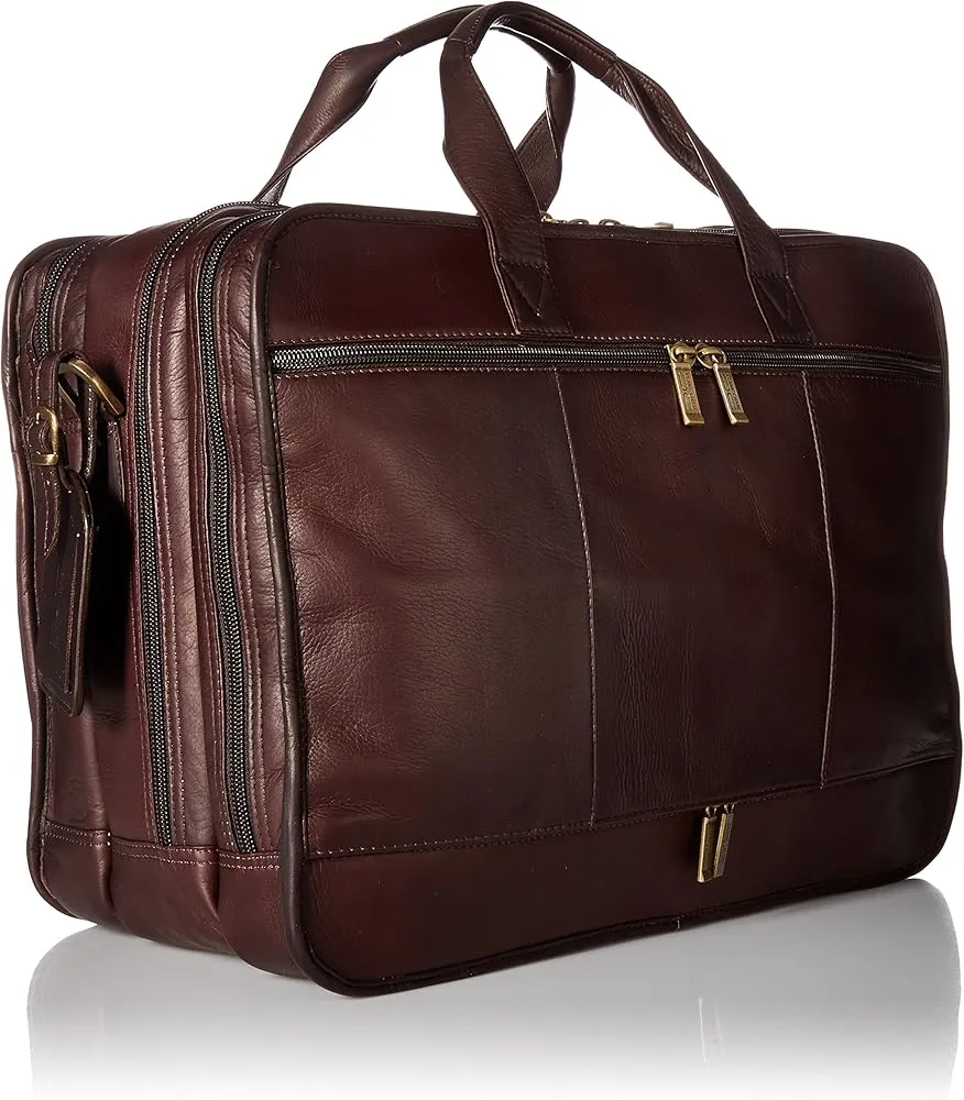 Claire Chase Jumbo Executive Laptop Briefcase