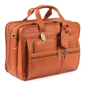 Claire Chase Jumbo Executive Laptop Briefcase