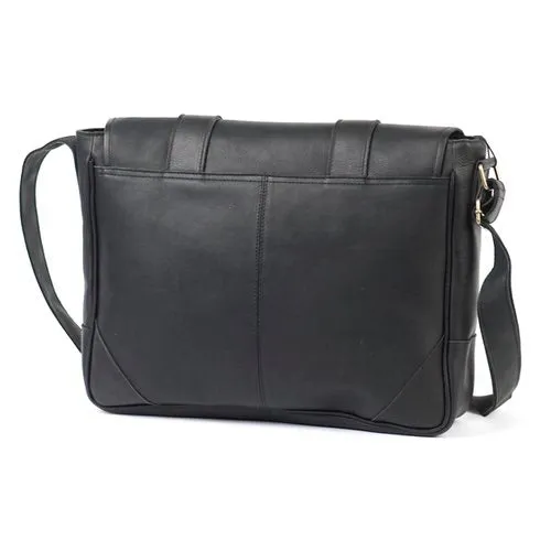 Claire Chase Sorrento Leather Computer Messenger Bag