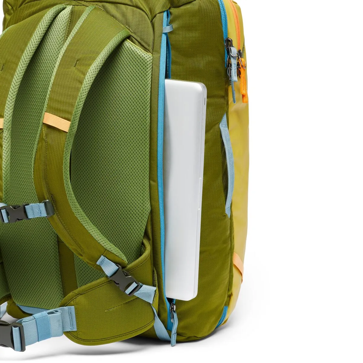 Cotopaxi Allpa 42L Travel Pack - Lemongrass/Cedar