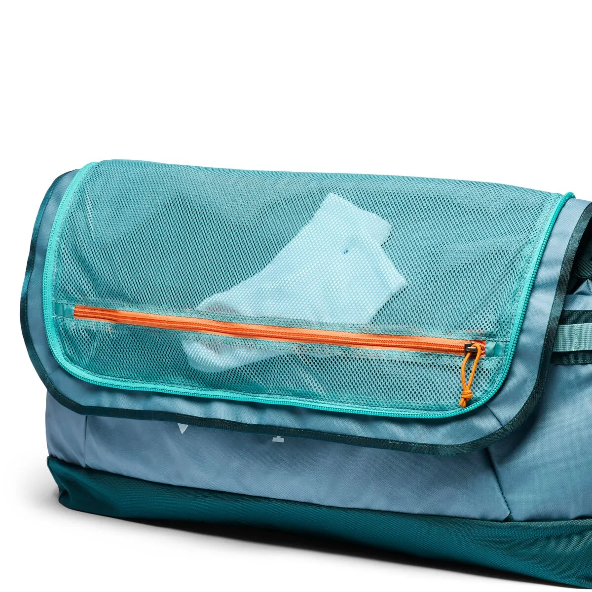 Cotopaxi Allpa Getaway 100L Duffel - Blue Spruce/Abyss