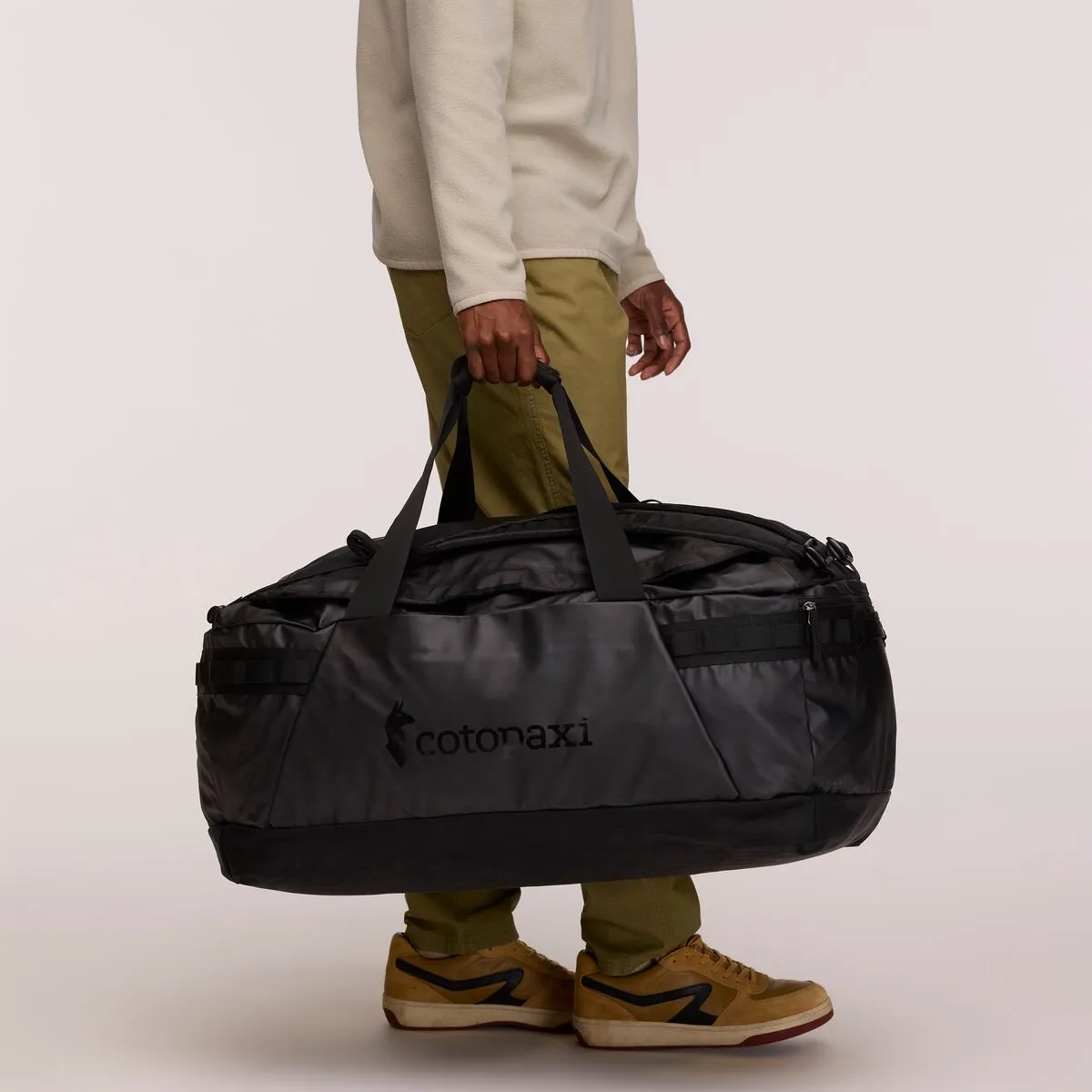 Cotopaxi Allpa Getaway 100L Duffel - Blue Spruce/Abyss
