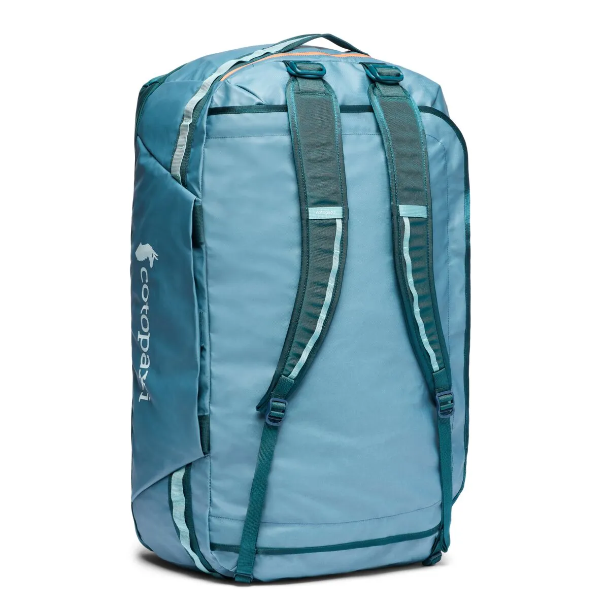 Cotopaxi Allpa Getaway 100L Duffel - Blue Spruce/Abyss
