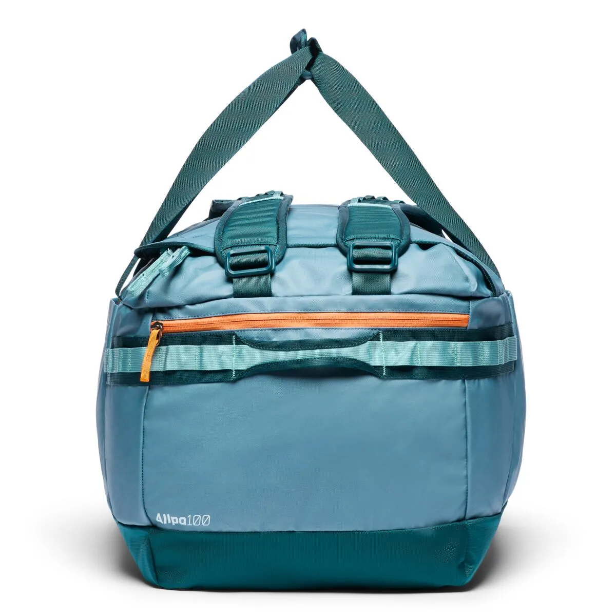 Cotopaxi Allpa Getaway 100L Duffel - Blue Spruce/Abyss