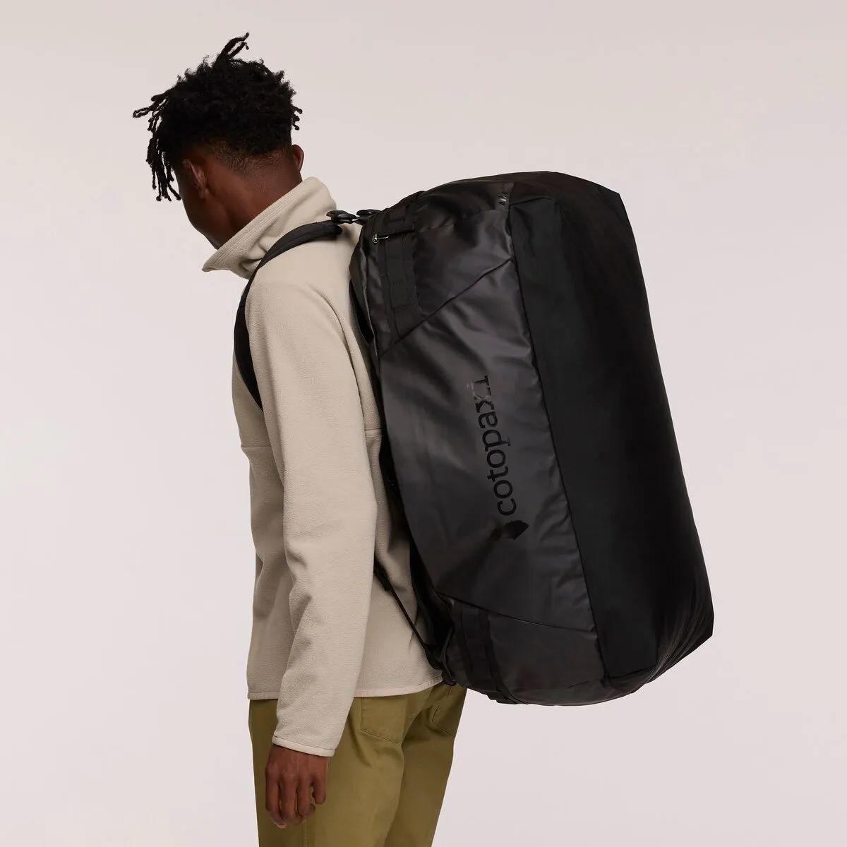 Cotopaxi Allpa Getaway 100L Duffel - Blue Spruce/Abyss
