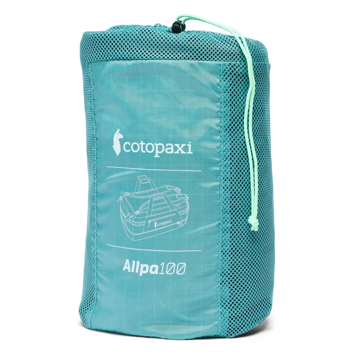 Cotopaxi Allpa Getaway 100L Duffel - Blue Spruce/Abyss