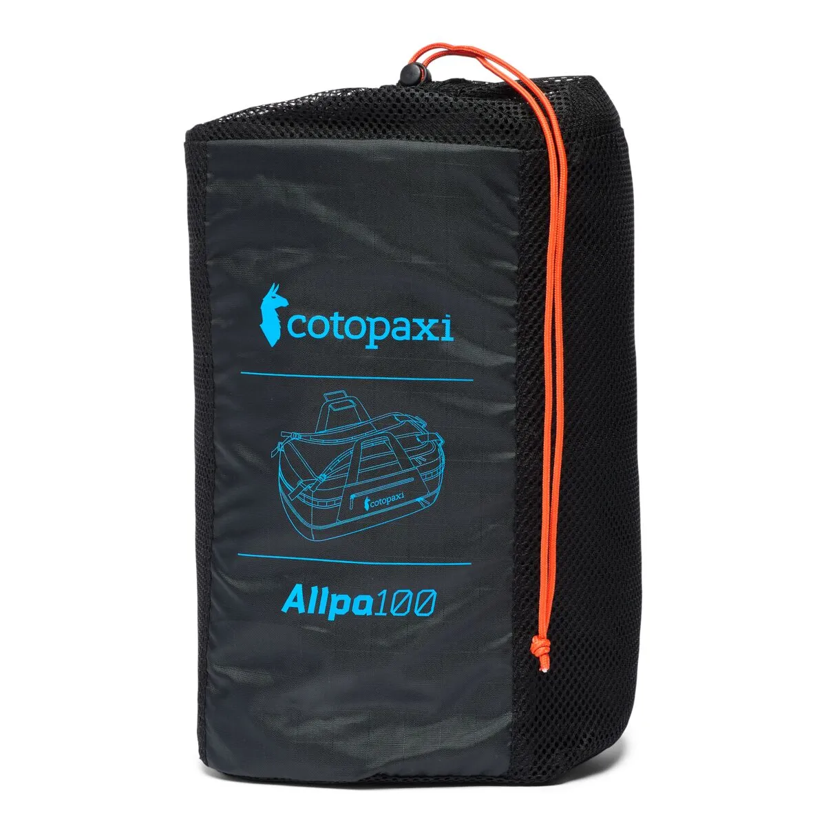 Cotopaxi Allpa Getaway 100L Duffel - Cotopaxi Black
