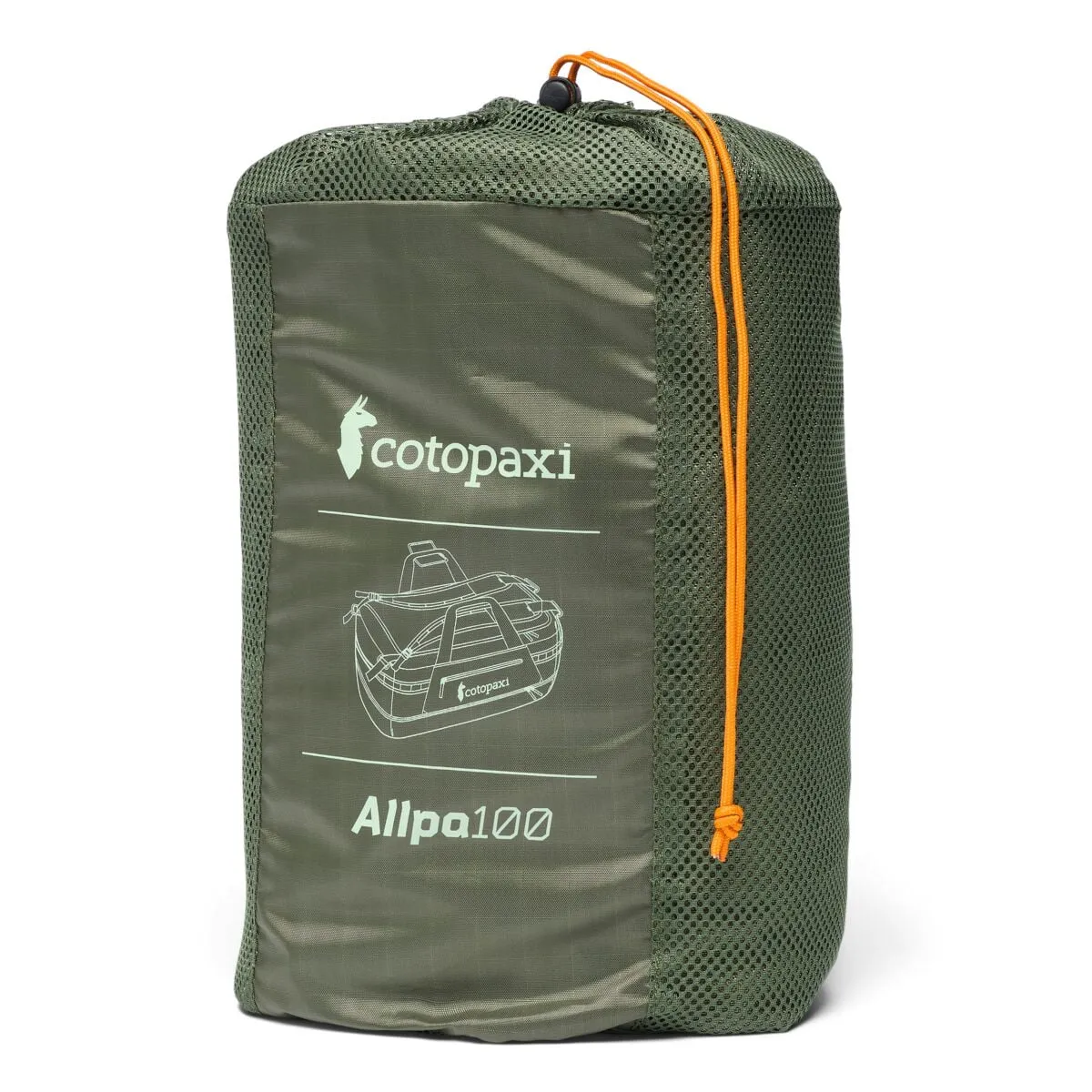 Cotopaxi Allpa Getaway 100L Duffel - Fatigue
