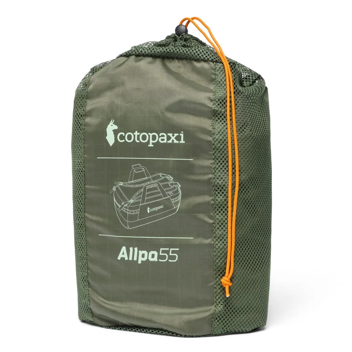 Cotopaxi Allpa Getaway 55L Duffel - Fatigue