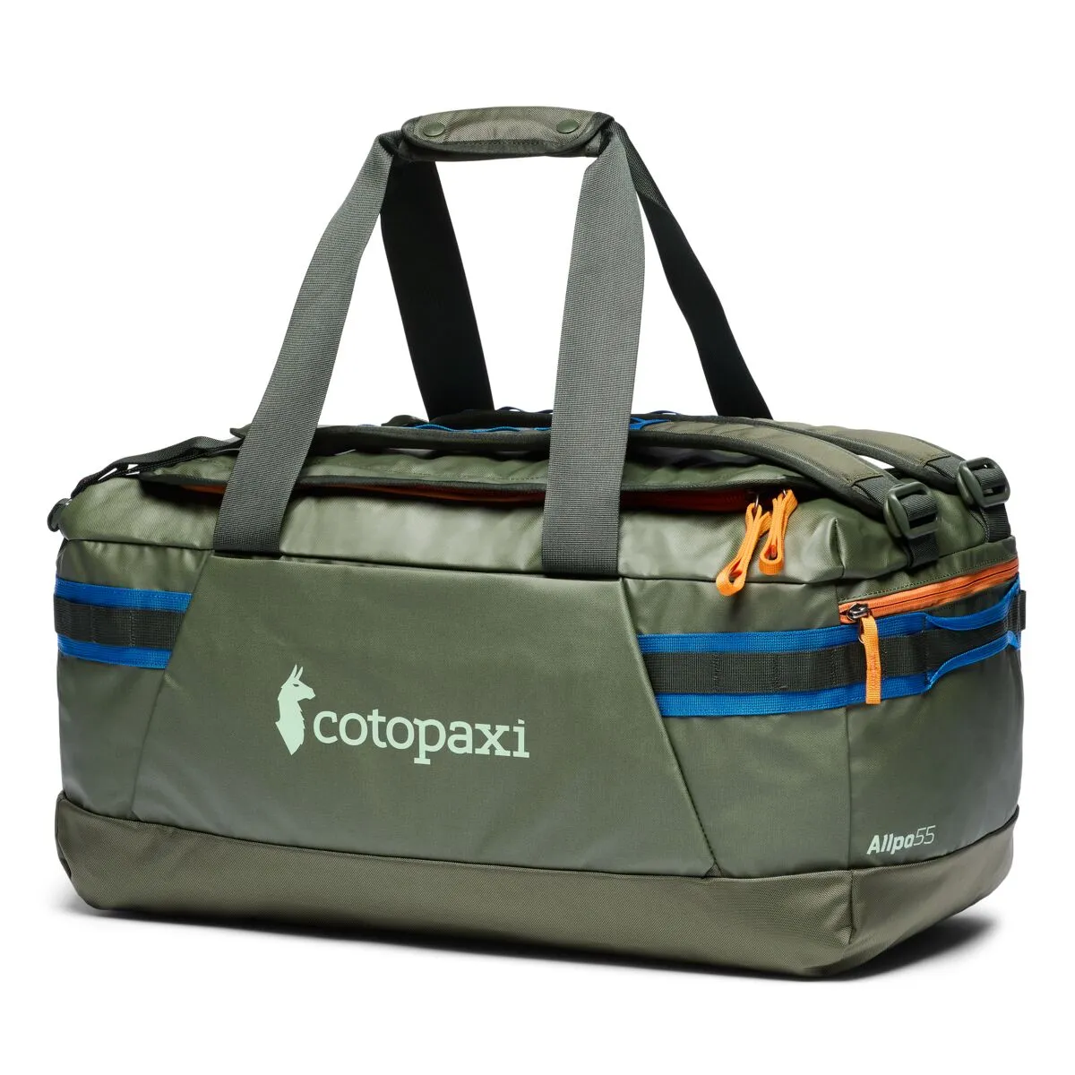 Cotopaxi Allpa Getaway 55L Duffel - Fatigue