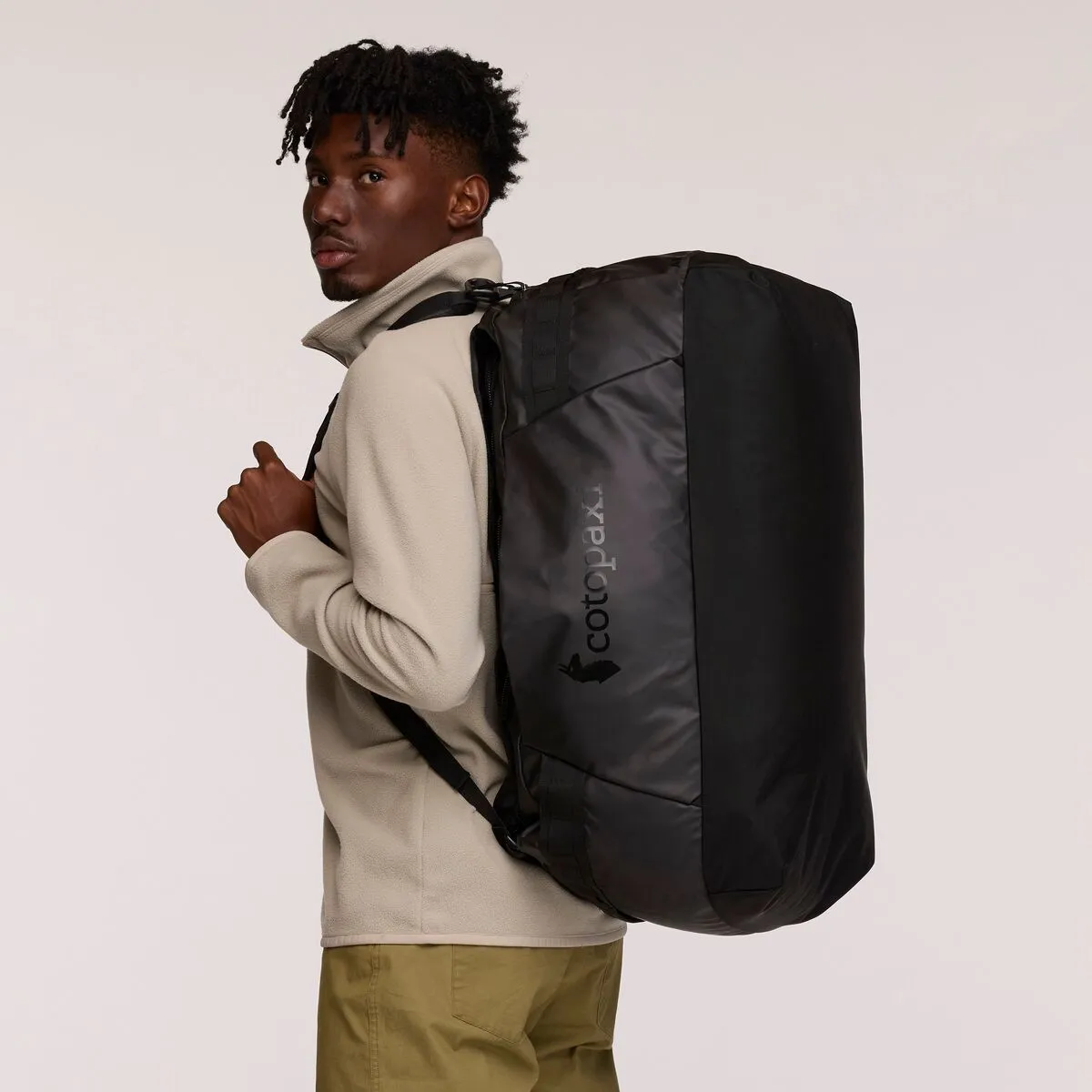 Cotopaxi Allpa Getaway 70L Duffel - Cotopaxi Black