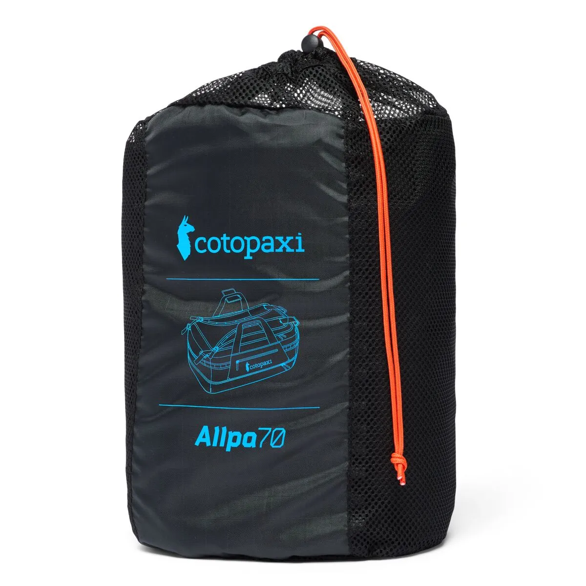 Cotopaxi Allpa Getaway 70L Duffel - Cotopaxi Black